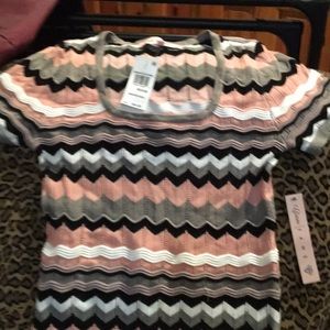 Multi Color Maxi Dress Shortsleeved